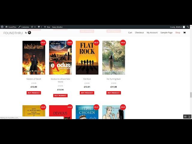 Auto infinite scroll plugin for WooCommerce