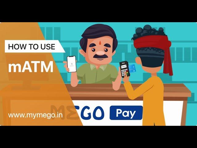 How to use Micro ATM service in MEGO PAY app