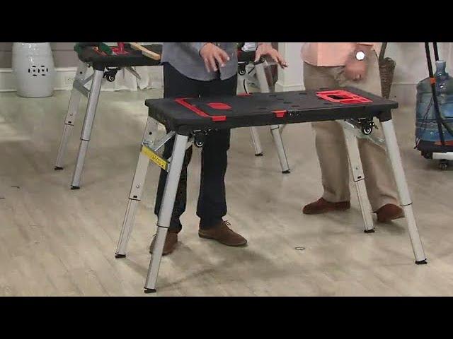 Vertak 7-in-1 Workbench Featured on QVC