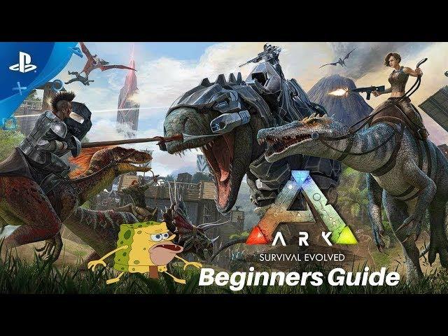 ARK: Survival Evolved PS4 Day 1 Beginner's guide