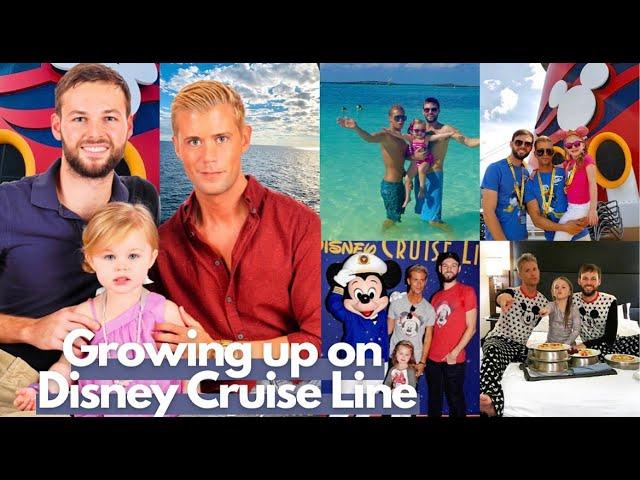 Sailing All 4 Disney Cruise Line Ships | 2 Dads + Kenzie |10 Years on The Wonder Dream Fantasy Magic