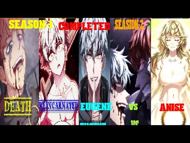 #Season 1&2 Full He Reborn After 300yrs As Descendent of Hero To Revenge His Death|#manhwa #english