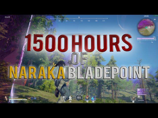 1500 Hours of Naraka: Bladepoint (Highlights)