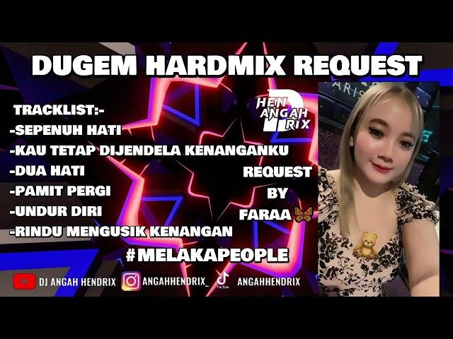 Sepenuh Hati X Kau Tetap Dijendela Kenanganku Dugem HardMix - [ANGAHHENDRIX®] Request By Faraa