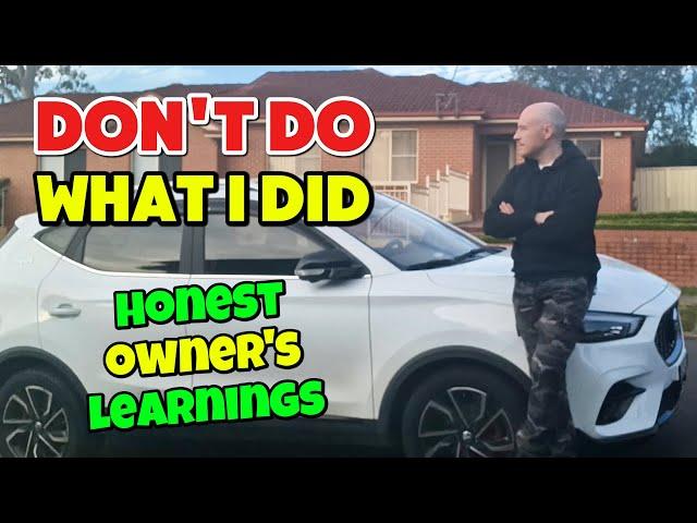 My REGRETS buying Chinese cars in Australia