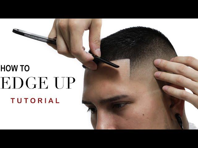 BEST  CRISP EDGE UP/ SHARP LINE UP VIDEO TUTORIAL!!