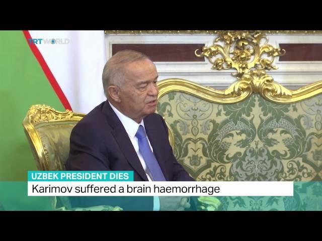 Uzbek President Islam Karimov dies at 78 years old