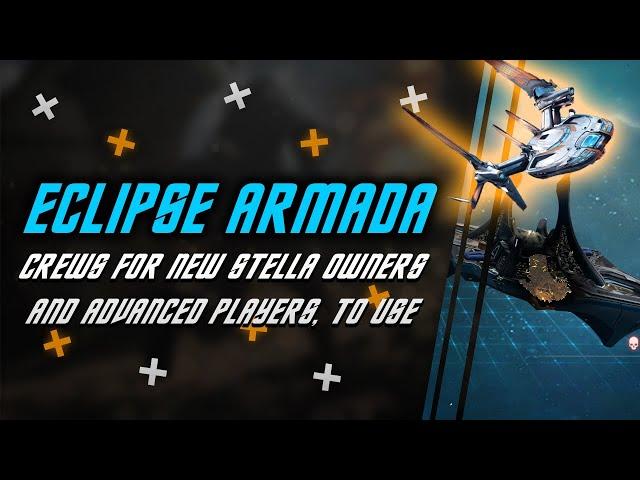 Eclipse Armadas | Three (four?) Crews for the Stella in Star Trek Fleet Command | For Noobs & Pros!