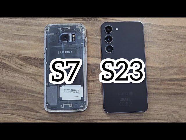 Samsung Galaxy S7 vs Samsung Galaxy S23