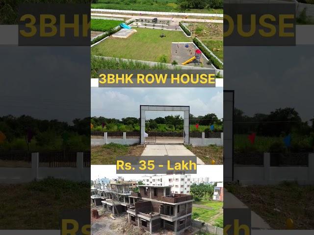 3BHK ROW HOUSE || Row House In Pune || Under 35 Lakh villa for sale || pune house ||