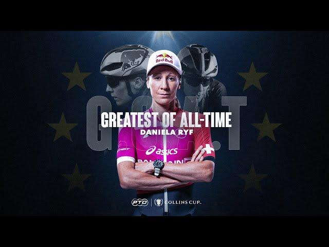 THE GREATEST OF ALL TIME | Daniela Ryf 