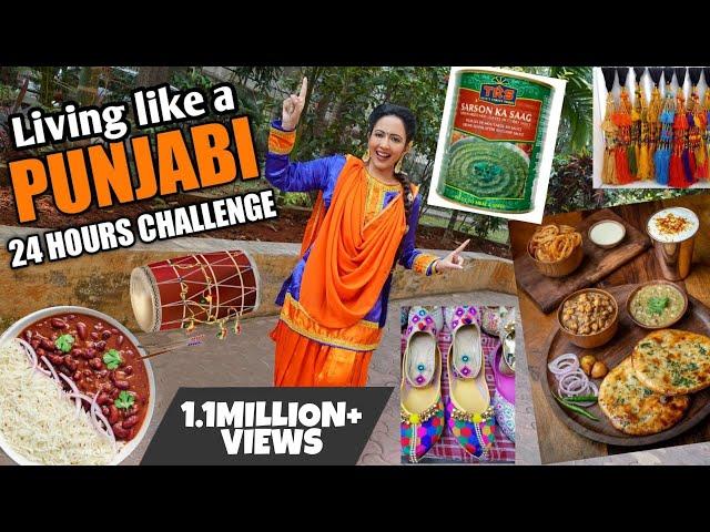 Living Like A PUNJABI For 24 Hours Challenge | Gone Crazy  | Garima's Good Life