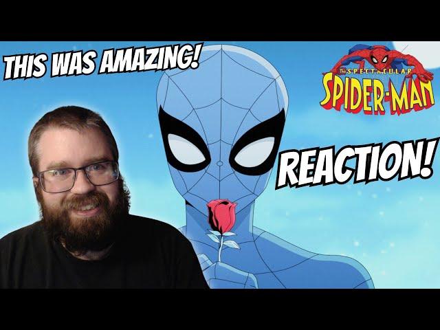 Spectacular Spider-Man Blue FEAT. Josh Keaton - REACTION!!!