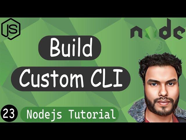 Building Custom CLI (Command Line Interface) Tool with Node.js