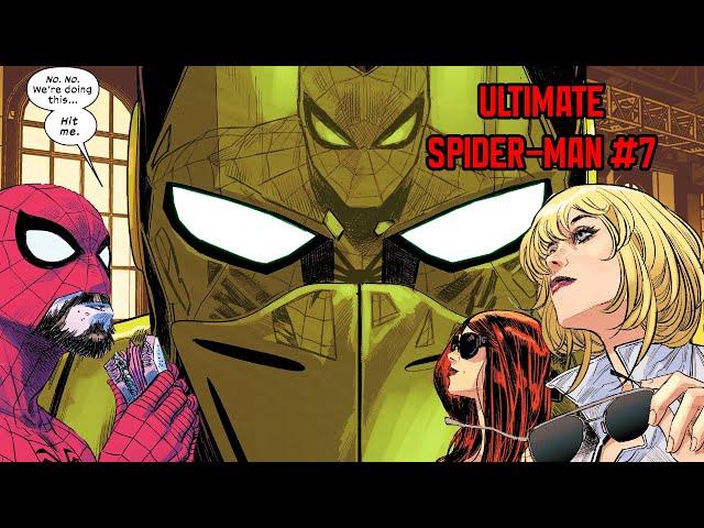 Ultimate Spider-Man #7 - "Поворотный момент" #marvel #spiderman #комиксы