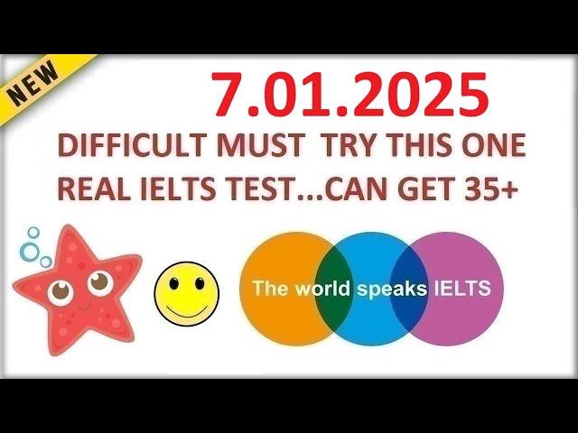 BRITISH COUNCIL IELTS LISTENING PRACTICE TEST 2024 | 7.01.2025