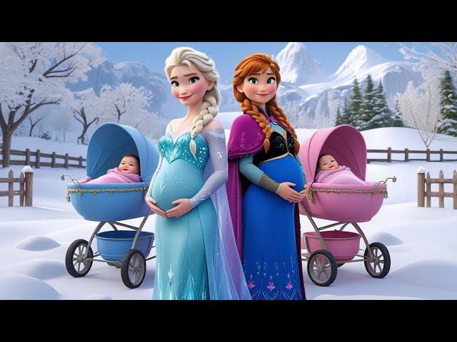 Elsa & Anna "From I Do to First Cries: Frozen Ever After | Disney princess Happily Ever after