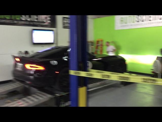 Auto Science Viper Dyno Day 9