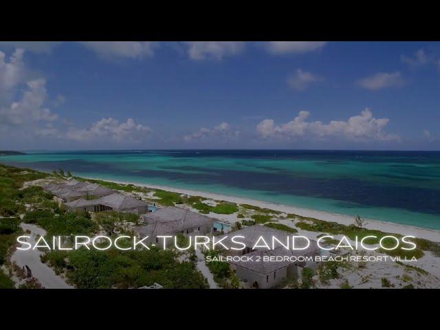 The Turks and Caicos Islands - Sailrock Living 2 Bedroom Beachfront Resort Villa