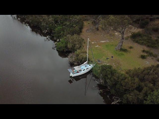 Gippsland Lakes - Trailer Sailing Metung to the Avon & Perry Rivers