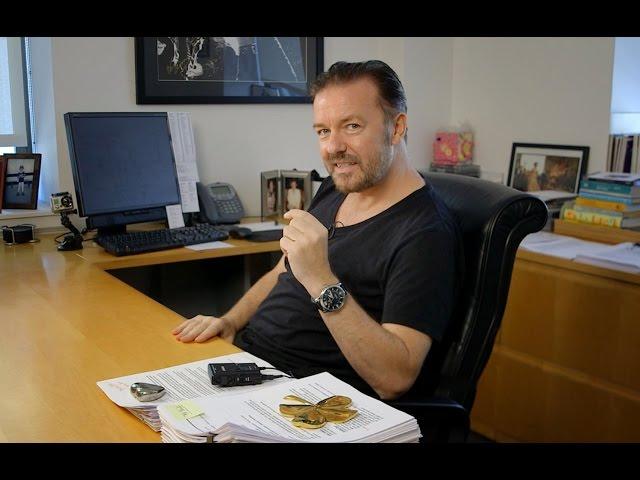 Ricky Gervais Tells A Story About How He Learned To Write | Fast Company