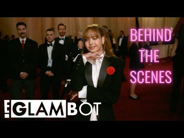 E! GLAMBOT: Lisa BTS at the 2025 Oscars