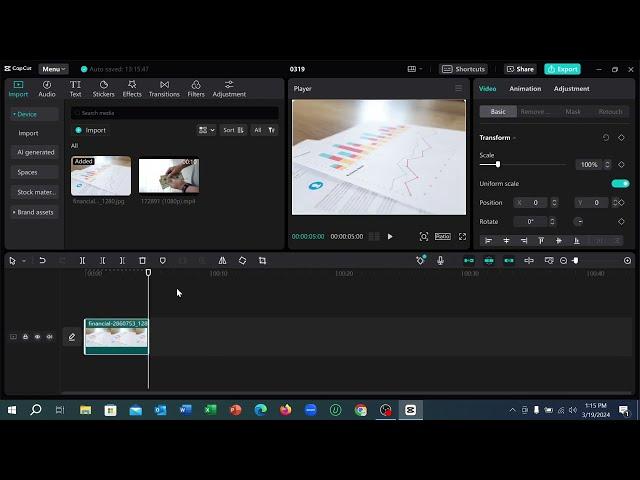 Easily Change Video Backgrounds with CapCut: Step-by-Step Guide! || Change Backgrounds in CapCut!