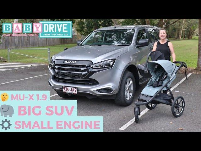 2024 Isuzu MU-X 1.9L review: Small engine enough for family life?