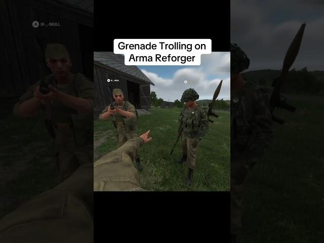Grenade Trolling on Arma Reforger!!