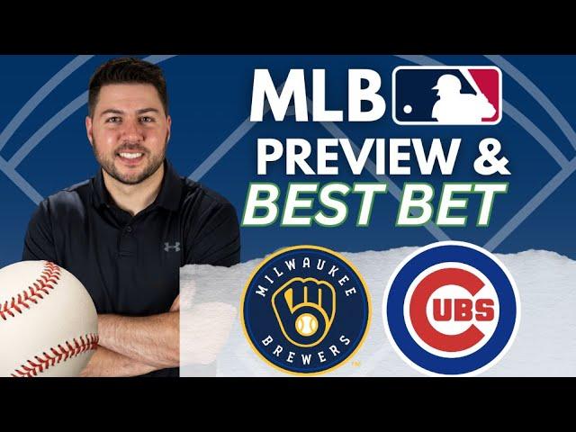 Milwaukee Brewers vs Chicago Cubs Predictions Today | Top MLB Picks For 6/18/25