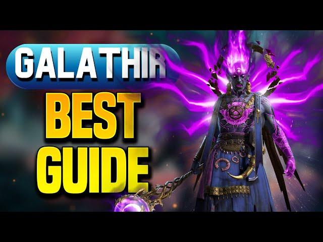 STARSAGE GALATHIR | GAME'S BEST CHAMP?! (Build & Guide)