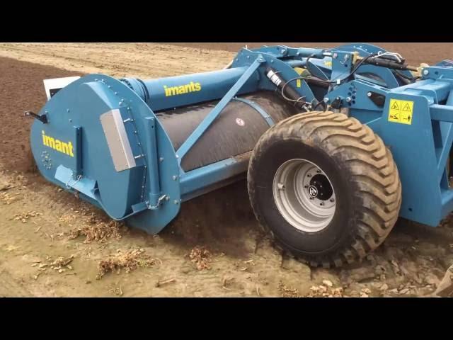 Imants trailed Spader 57SX serie 2016 USA