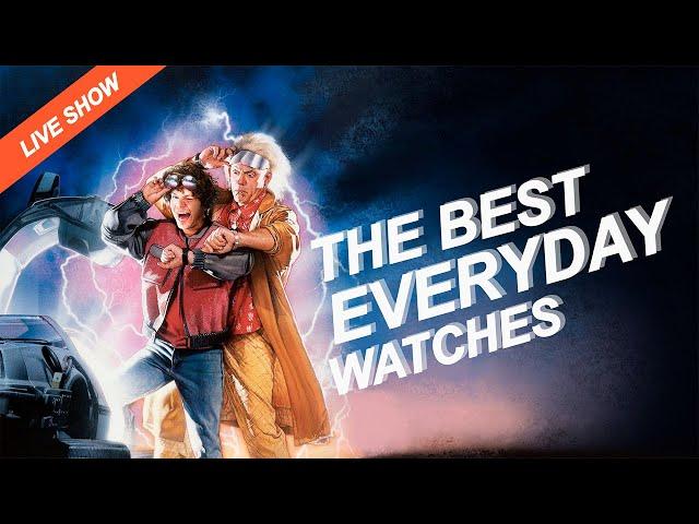 Mad Watch Collector Reviews The Best Everyday Watches - Live Show