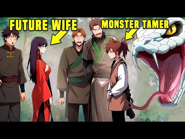 When a VENOMOUS BEAST TAMER is Reincarnated into a Martial World - manhwa recap