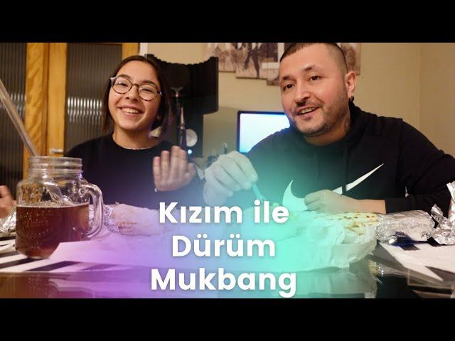 Kızım SU ile Dürüm Mukbang : Belçika'da Hayat