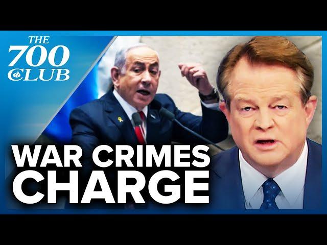 Outrage In Israel Over Leader’s Arrest Warrants | The 700 Club