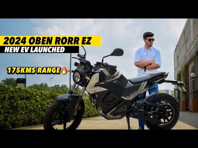 2024 Oben Rorr EZ with 175 Kms Range launched at 89,999/- for Daily use