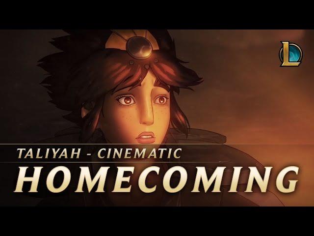 Taliyah: Homecoming | New Champion Teaser - League of Legends