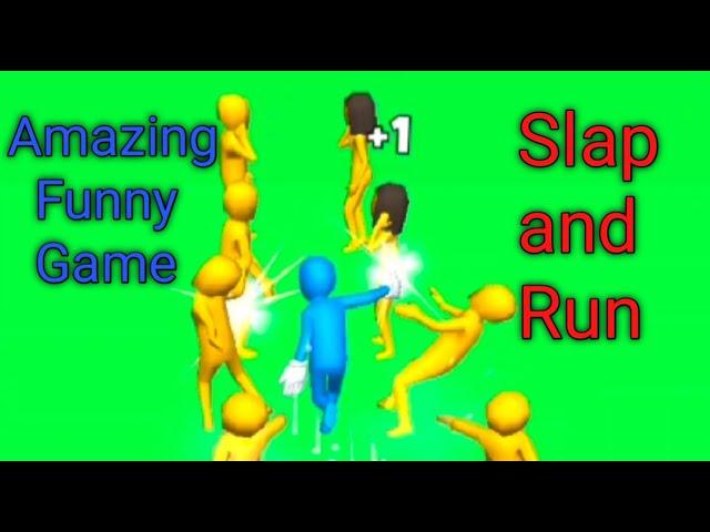 Slap and Run gameplay part 6 Walkthrough Android IOS Games Ibrahim KZ Gamer