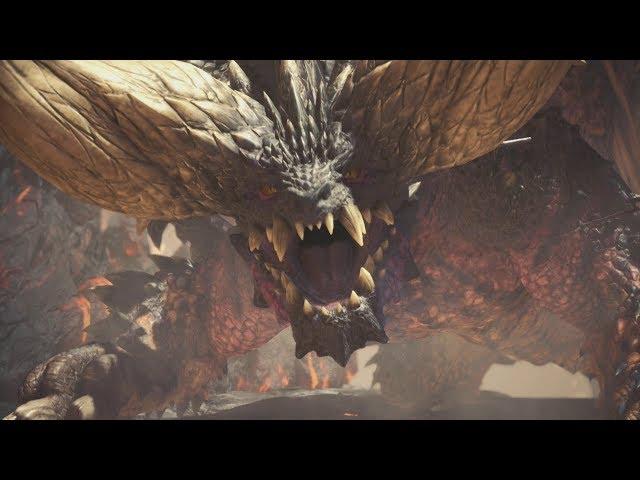 Monster Hunter World: All Monster Intros