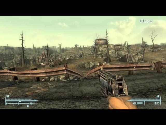 Fallout 3 Low Vs Ultra Graphics Comparison