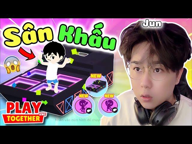 Play Together | Mình Đã Bí Mật Nhận Sân Khấu Vip Cùng Uni Mở Khóa Hành Động Mới