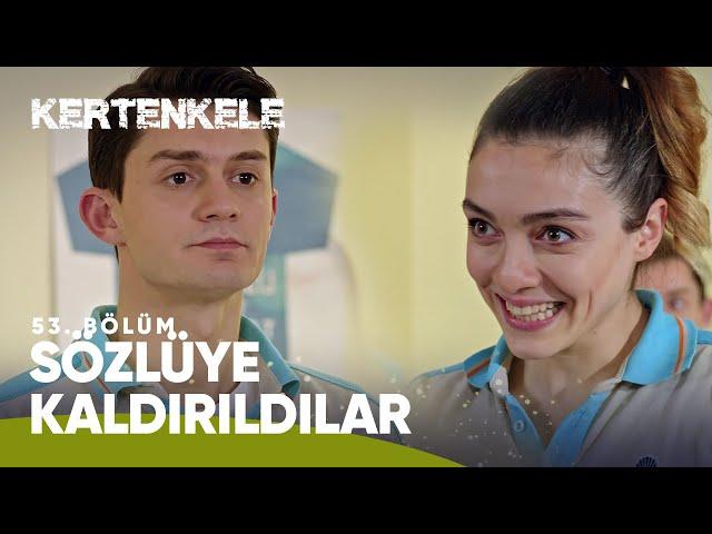 Sözlüye kaldırıldı! Kertenkele 53. Bölüm