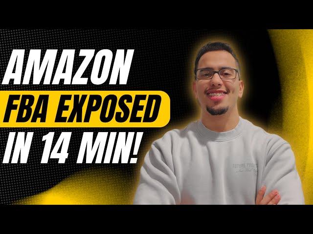 Amazon FBA in 2025: My 14-Minute Profit Formula Revealed...