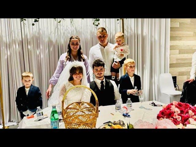 ВЕСІЛЛЯ-WEDDING -ПЛЕМІННИЦЯ ВИЙШЛА ЗАМУЖ