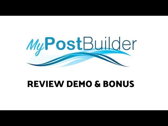 MyPostBuilder Review Demo || My Post Builder Review Demo || Create Viral Content For Websites