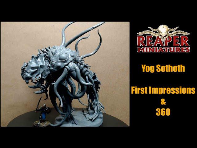 Reaper Miniatures, Yog sothoth, D&D