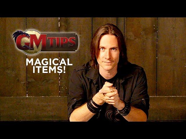 Creating Magical Items! (GM Tips w/ Matt Mercer)