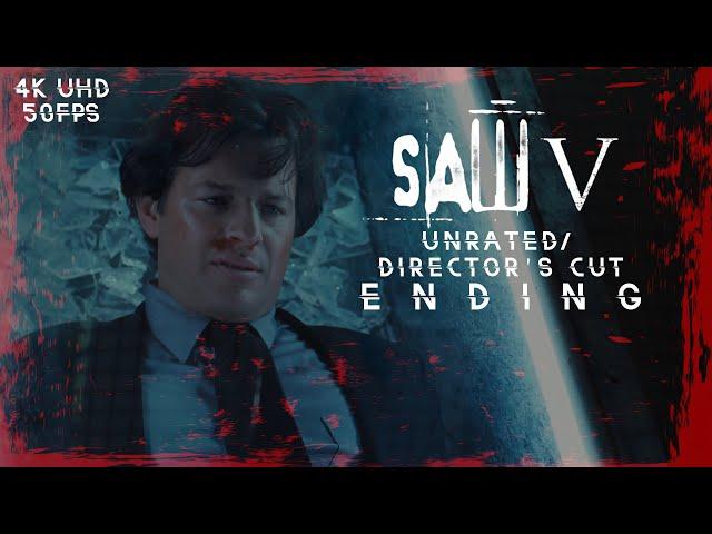 Saw V - Unrated/Director's Cut Ending - (4K UHD) (50FPS)