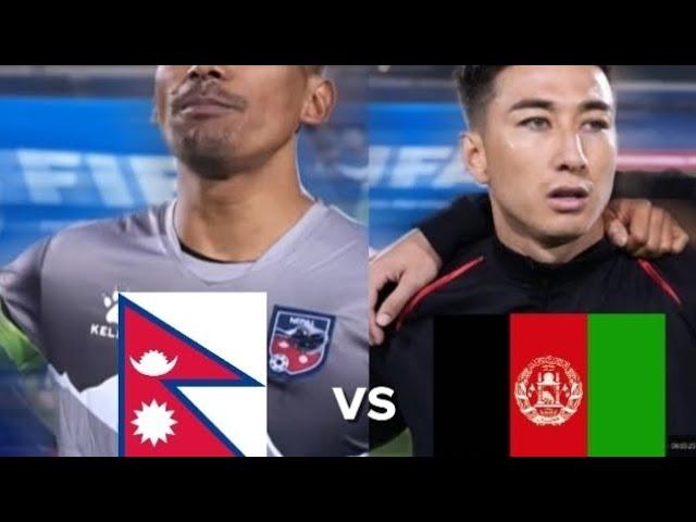 Nepal vs Afghanistan (2-0)/Highlights/FIFA Friendli Match #highlights #nepalfootball